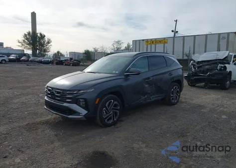 2025 Hyundai Tucson Limited из США, поврежденный, VIN 5NMJECDE0SH601859